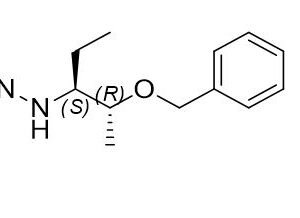((2R,3S)-2-(benzyloxy)pentan-3-yl)hydrazine