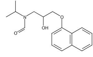 Propranolol N-Formyl Impurity