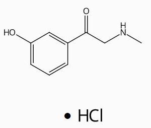 Phenylephrine EP Impurity C (Hydrochloride)