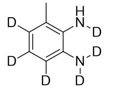 2,3-Diaminotoluene-d6