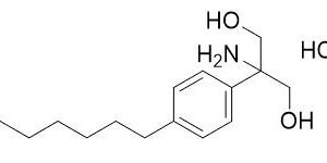 Fingolimode Heptan Impurity (Hydrochloride)
