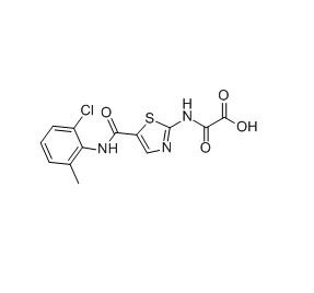 Dasatinib Oxoacetic acid Impurity