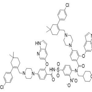 Venetoclax Acid Amide Dimer Impurity / Venetoclax Impurity 5