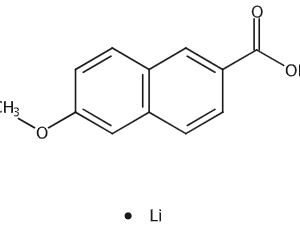 Naproxen Impurity O (Lithium Salt )