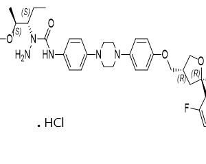 (Posaconazole - 3) Stage Impurity ( Hydrochloride)