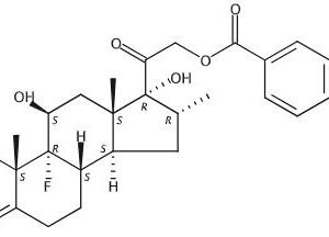 Dexamethasone meta-sulfobenzoate