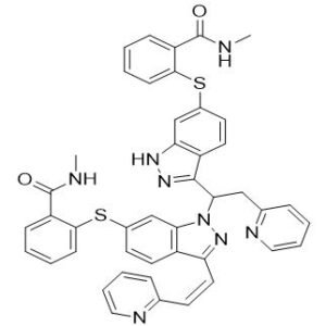 Axitinib Asymmetric Dimer Impurity-1