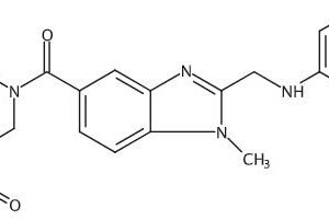 Deacetamidine Cyano Dabigatran Ethyl Ester