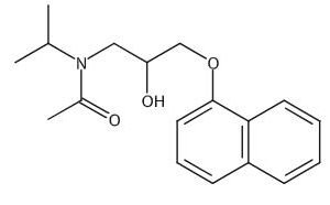 Propranolol N-Acetyl Impurity