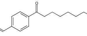 4-Octanoyl-1-vinyl benzene