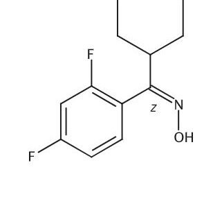 (Z)-(2,4-Difluorophenyl)-4-Piperidinylmethanone Oxime Hydrochloride