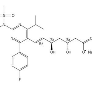 (3R,5R)-Rosuvastatin Sodium Salt