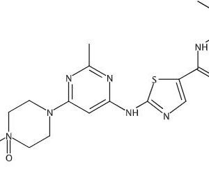 Dasatinib N-Oxide Impurity