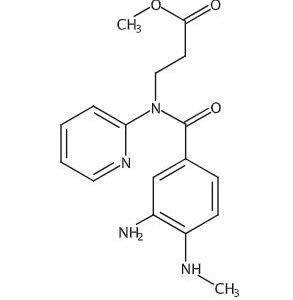 N-[3-Amino-4-(methylamino)benzoyl]-N-2-pyridinyl-beta-alanine Methyl Ester