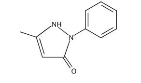 3-Methyl-1-phenyl-2-pyrazoline-5-one