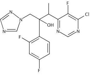Rac-6-Chloro Voriconazole