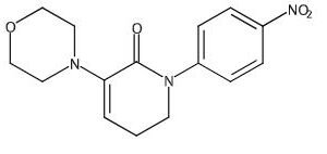 3-(Morpholinyl)-N-(4-nitrophenyl)-5,6-dihydropyridin-2-one