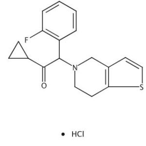 Prasugrel Hydrochloride Desacetyloxy Impurity