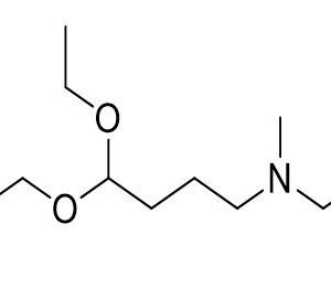 4,4-Diethoxy-N-ethyl-n-methylbutan-1-amine