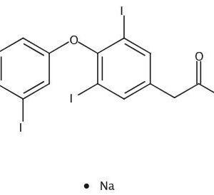 Levothyroxine EP Impurity D (Sodium )