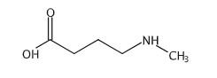 4-(Methylamino)butanoic Acid