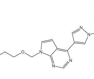 Ruxolitinib Acrylo Pyrimidine Impurity