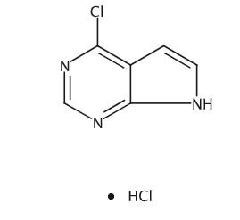 4-Chloro-1H-Pyrrolo[2,3-D]Pyrimidine hydrochloride