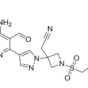 Baricitinib Aldehyde Impurity
