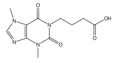 Pentoxifylline Butanoic Acid Impurity