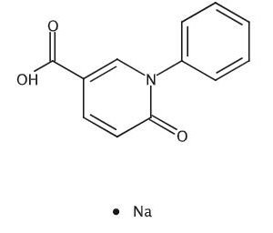 5-Carboxy-N-phenyl-2-1H-pyridone, Sodium Salt