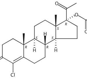 17-alpha-Acetoxy-4-chloroprogesterone