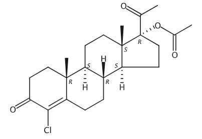 17-alpha-Acetoxy-4-chloroprogesterone