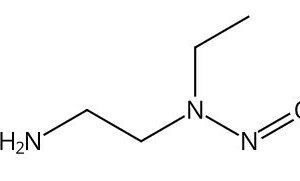 Ethyl Ethylene diamine nitroso Impurity (Mixture of Rotamers)