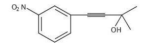 2-Methyl-4-(3-nitrophenyl)-3-butyn-2-ol