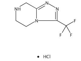 Sitagliptin Triazole Hydrochloride