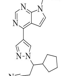 Ruxolitinib Hydroxy Pyrimidine Impurity