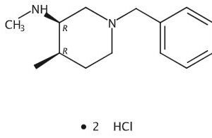 (3R,4R)-1-Benzyl-N,4-dimethylpiperidin-3-amine dihydrochloride