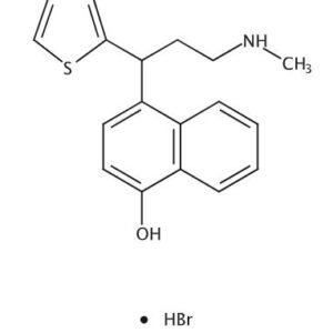 Duloxetine EP Impurity C (Hydrobromide Salt)