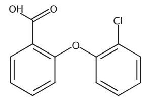 2-(2-chlorophenoxy)benzoic Acid