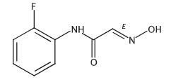 N-(2-fluorophenyl)-2-hydroxyiminoacetamide