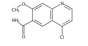 4-Chloro-7-methoxy-6-quinolinecarboxamide