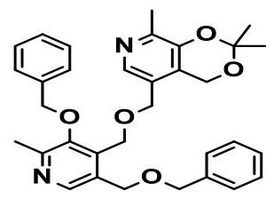 Pyridoxine Dimer Impurity (N-2 Stage)