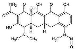 N-Nitroso-Desmethyl-Minocycline-1 OR 7-Mono-NO