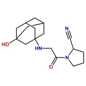 Vildagliptin (2R)-Isomer