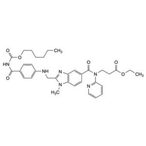 3A Amide Mesylate Imp of Dabigatran