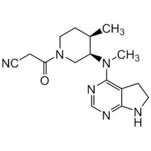 Tofacitinib Citrate impurity-TOF-dihydro