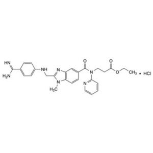 DBG-2A (Dabigatran deshexyl compound)