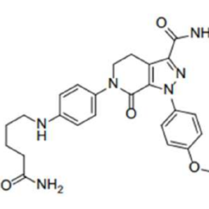 Apixaban open ring amide