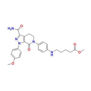 Apixaban open ring methyl ester