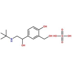 Salbutamol Sulfate Working Standard Qualified against EP